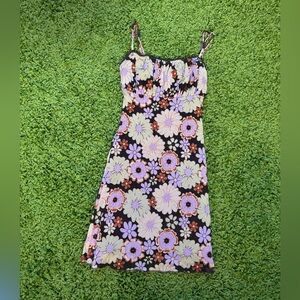 Princess Polly retro floral mini dress